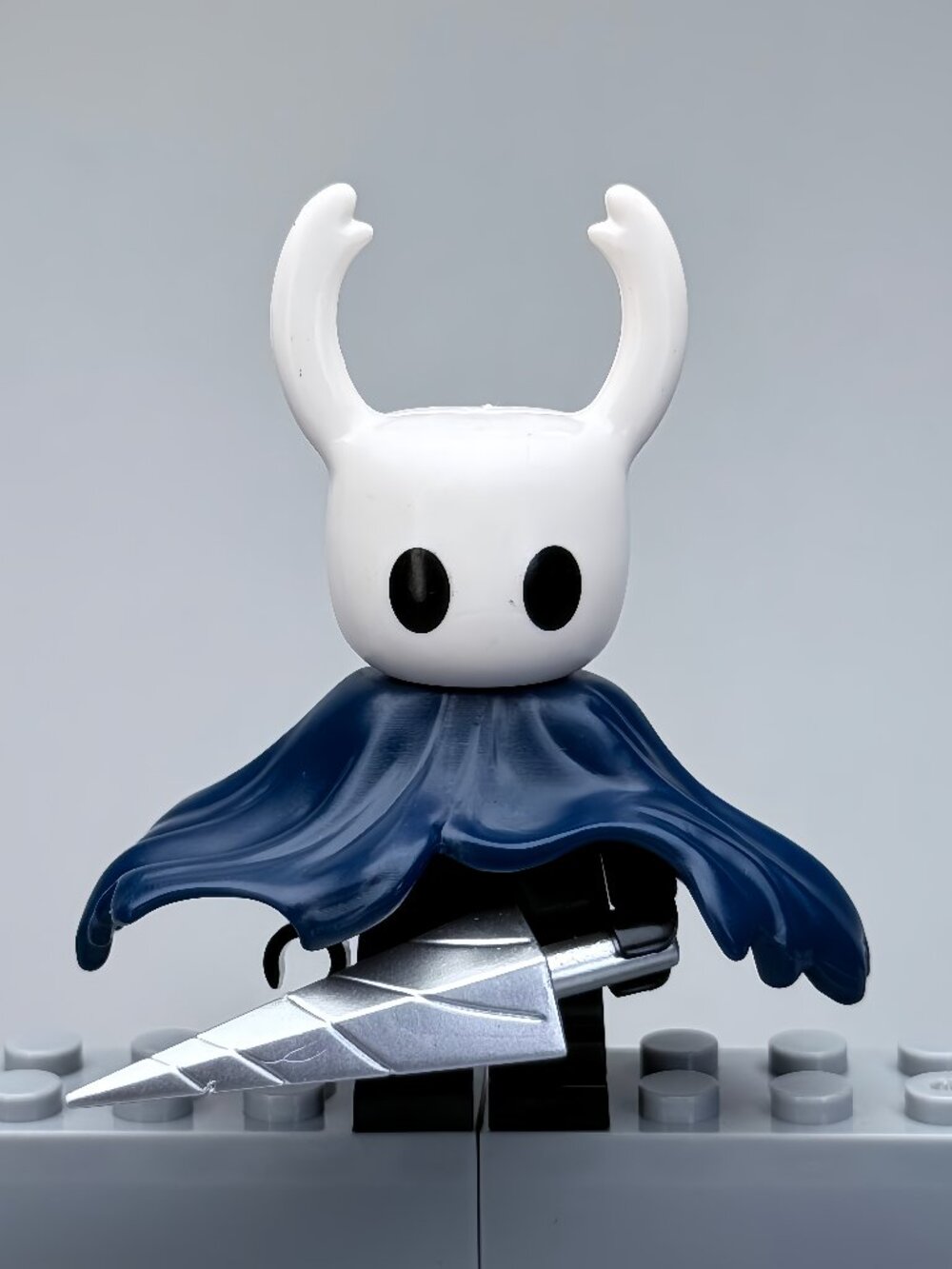 Hollow Knight “The Knight” Custom Minifigure